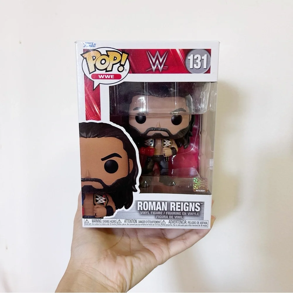 Funko POP! WWE Roman's Reign NEW - Picture 2 of 2